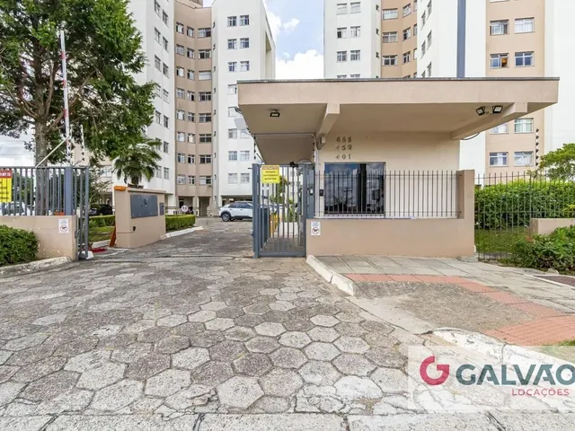 Apartamento 2 quartos e 1 banheiro, para alugar, no bairro Novo Mundo em Curitiba