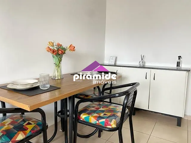 Apartamento com 45m² 2 quartos e 1 banheiro, à venda, no bairro Parque Residencial Flamboyant em São José dos Campos