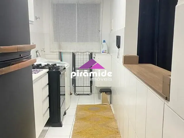 Apartamento com 45m² 2 quartos e 1 banheiro, à venda, no bairro Parque Residencial Flamboyant em São José dos Campos