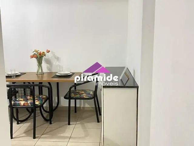 Apartamento com 45m² 2 quartos e 1 banheiro, à venda, no bairro Parque Residencial Flamboyant em São José dos Campos
