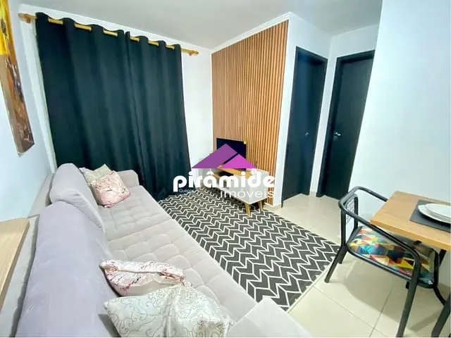 Apartamento com 45m² 2 quartos e 1 banheiro, à venda, no bairro Parque Residencial Flamboyant em São José dos Campos