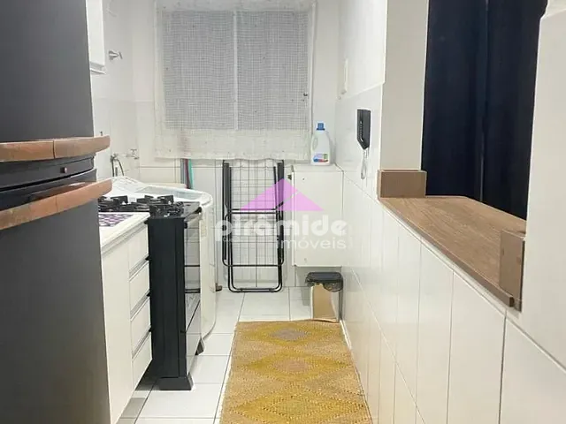 Apartamento com 45m² 2 quartos e 1 banheiro, à venda, no bairro Parque Residencial Flamboyant em São José dos Campos