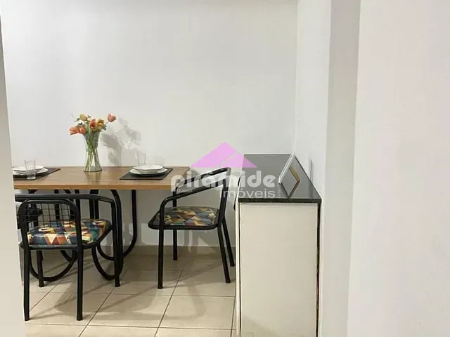 Apartamento com 45m² 2 quartos e 1 banheiro, à venda, no bairro Parque Residencial Flamboyant em São José dos Campos