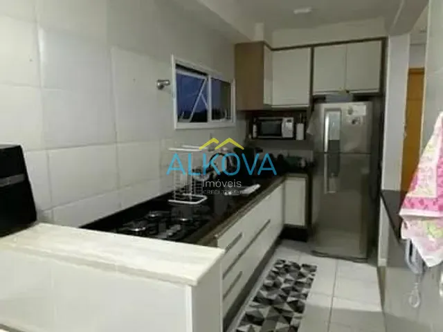 Apartamento com 52m² 2 quartos e 2 banheiros, à venda, no bairro Residencial Bosque dos Ipês em São José dos Campos