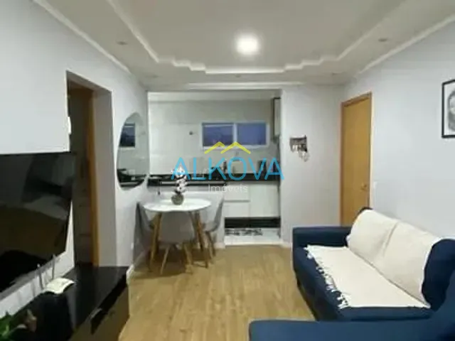 Apartamento com 52m² 2 quartos e 2 banheiros, à venda, no bairro Residencial Bosque dos Ipês em São José dos Campos