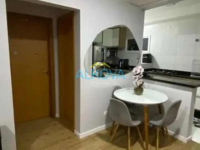 Apartamento com 52m² 2 quartos e 2 banheiros, à venda, no bairro Residencial Bosque dos Ipês em São José dos Campos