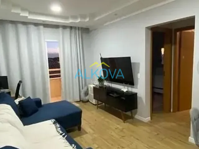 Apartamento com 52m² 2 quartos e 2 banheiros, à venda, no bairro Residencial Bosque dos Ipês em São José dos Campos