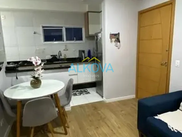 Apartamento com 52m² 2 quartos e 2 banheiros, à venda, no bairro Residencial Bosque dos Ipês em São José dos Campos