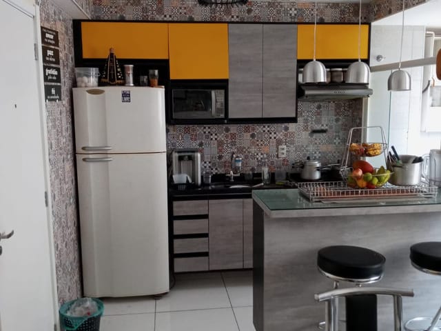 Apartamento com 40m² 1 quarto e 1 banheiro, à venda, no bairro Cambuci em São Paulo