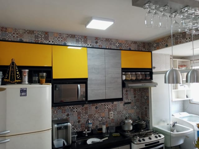 Apartamento com 40m² 1 quarto e 1 banheiro, à venda, no bairro Cambuci em São Paulo