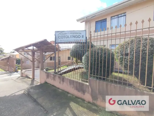 Apartamento 2 quartos e 1 banheiro, para alugar, no bairro Campo Comprido em Curitiba