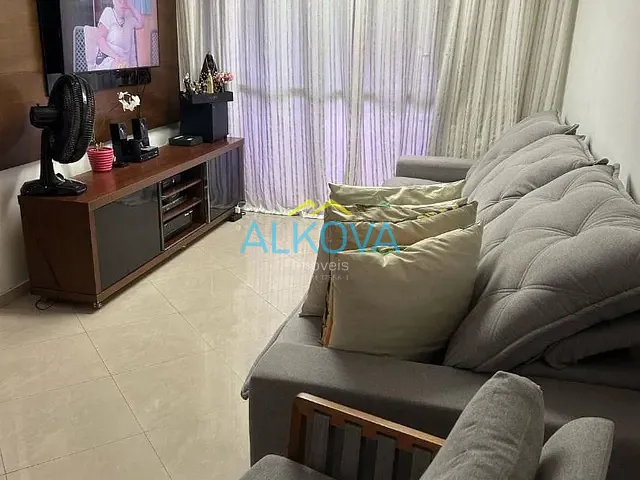Apartamento com 98m² 3 quartos e 2 banheiros, à venda, no bairro Bosque dos Eucaliptos em São José dos Campos