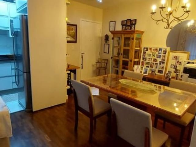 Apartamento com 55m² 2 quartos e 1 banheiro, à venda, no bairro Jardim Caiapiá em Cotia