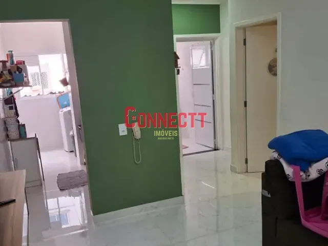 Apartamento 2 quartos e 1 banheiro, à venda, no bairro Jardim Heitor Rigon em Ribeirão Preto