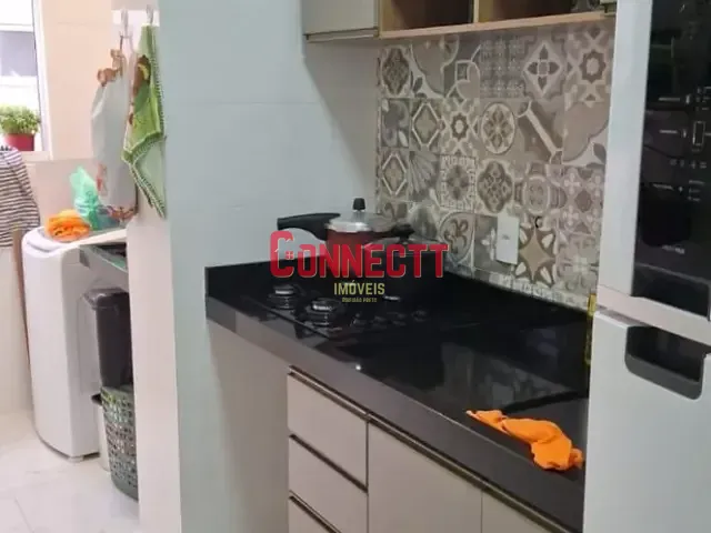 Apartamento 2 quartos e 1 banheiro, à venda, no bairro Jardim Heitor Rigon em Ribeirão Preto