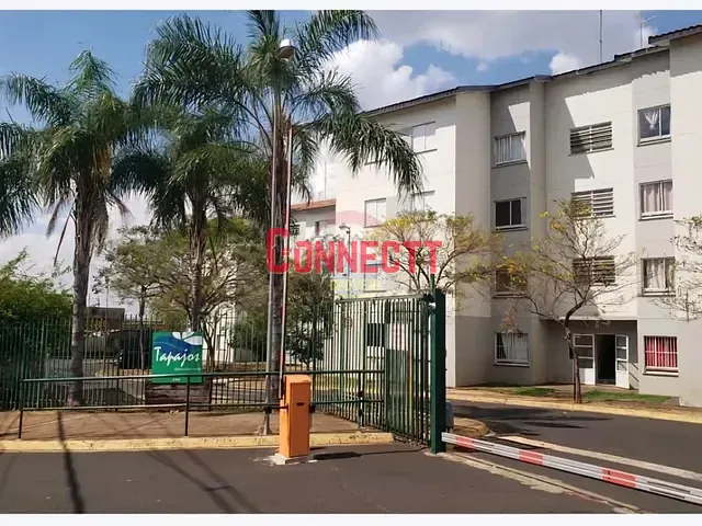 Apartamento 2 quartos e 1 banheiro, à venda, no bairro Jardim Heitor Rigon em Ribeirão Preto