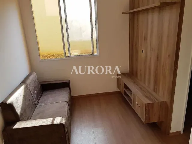 Apartamento com 41m² 2 quartos e 1 banheiro, para alugar, no bairro Jardim Jockey Club em Londrina