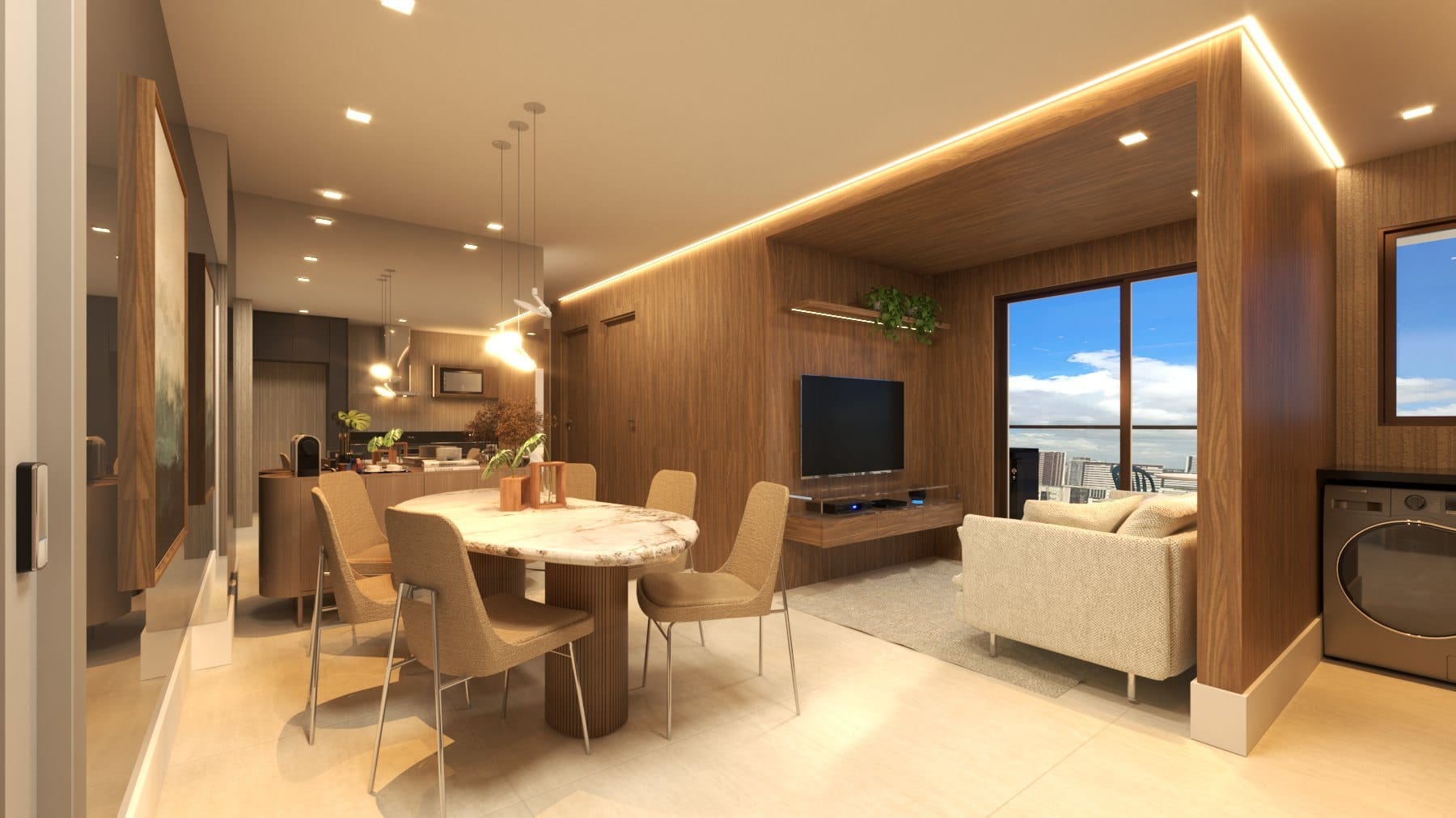 Apartamento, 3 quartos, 61 m² - Foto 4