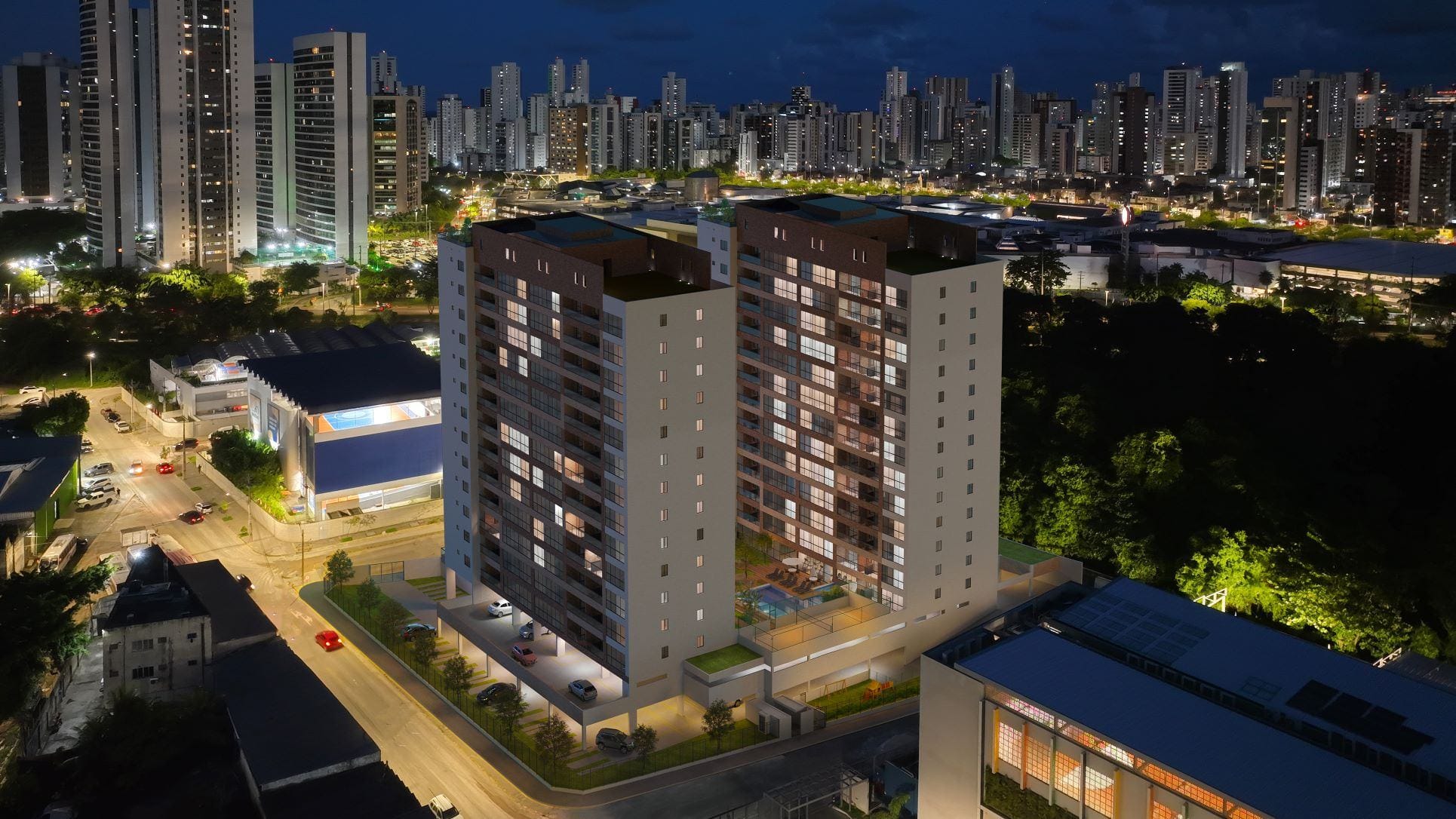 Apartamento, 3 quartos, 61 m² - Foto 1