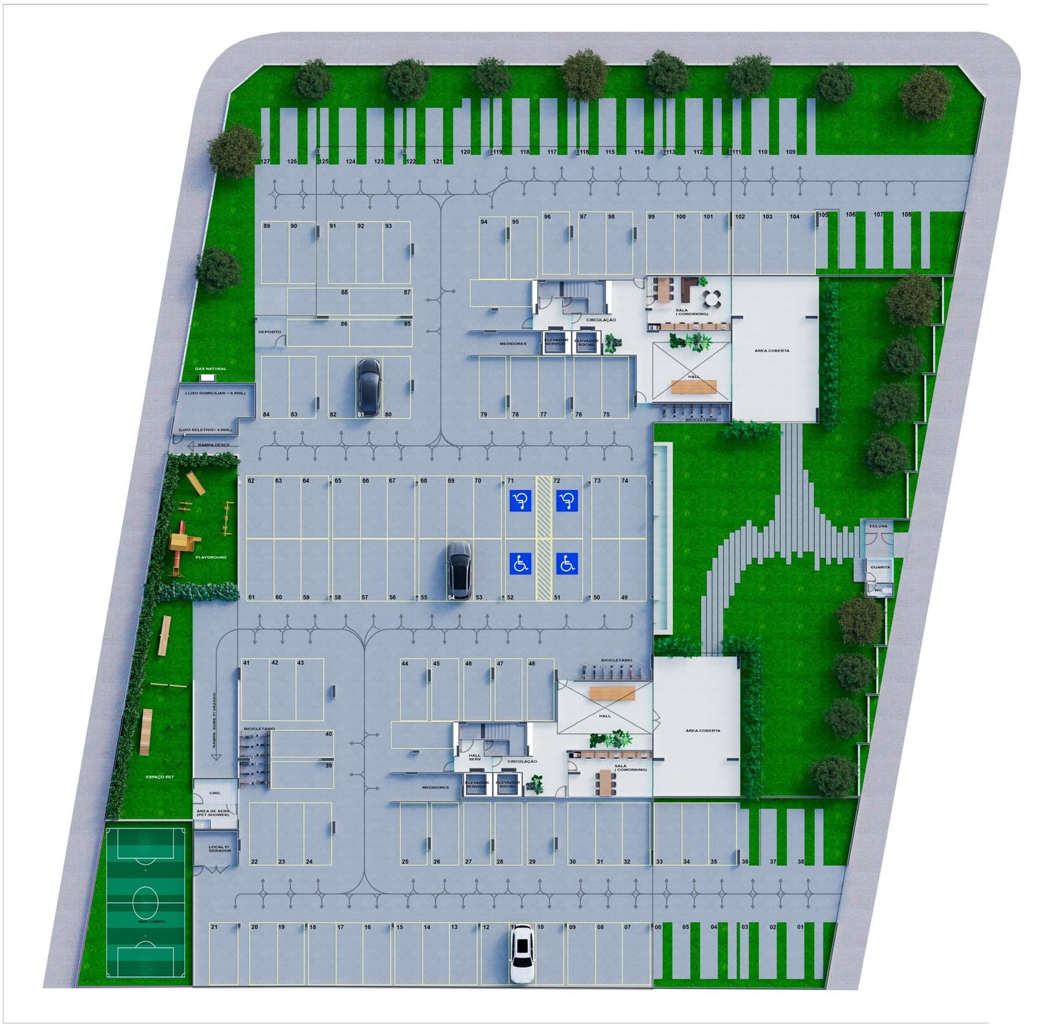 Apartamento, 3 quartos, 61 m² - Foto 9