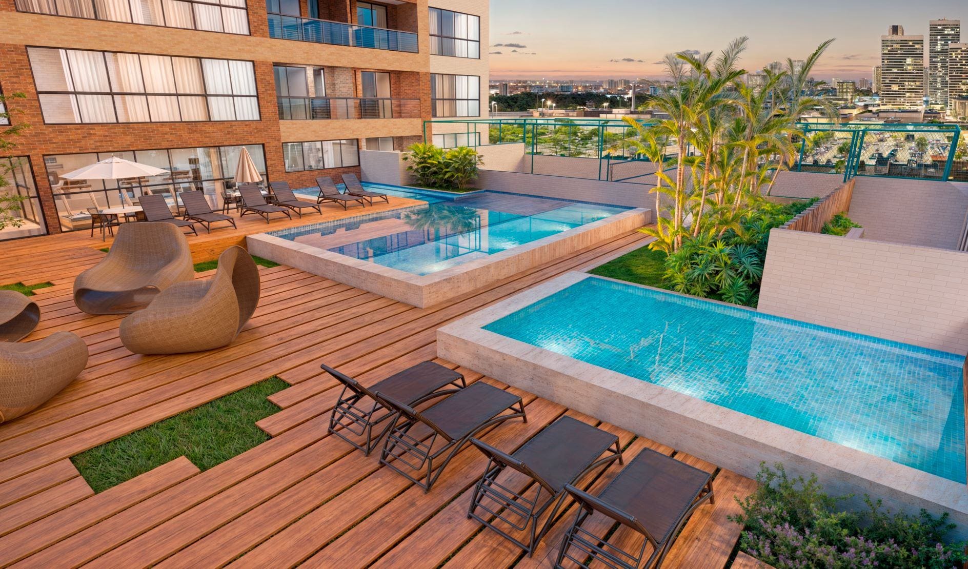 Apartamento, 3 quartos, 61 m² - Foto 17