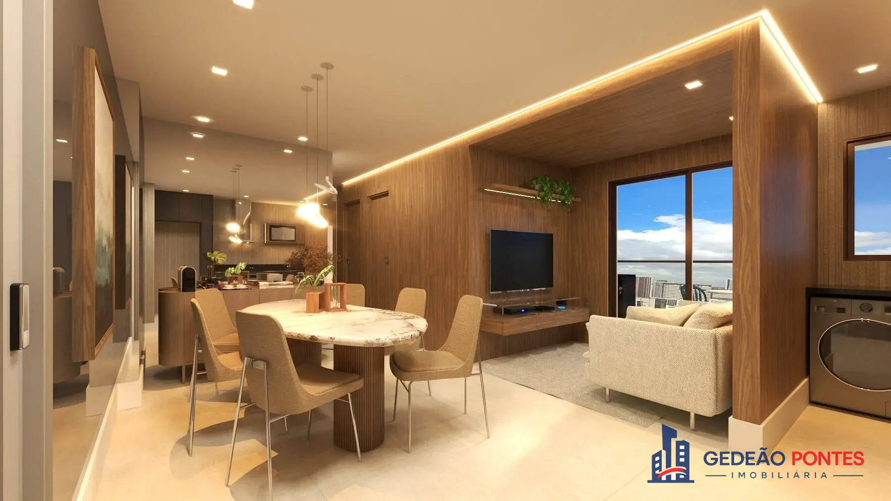 Apartamento, 3 quartos, 61 m² - Foto 4