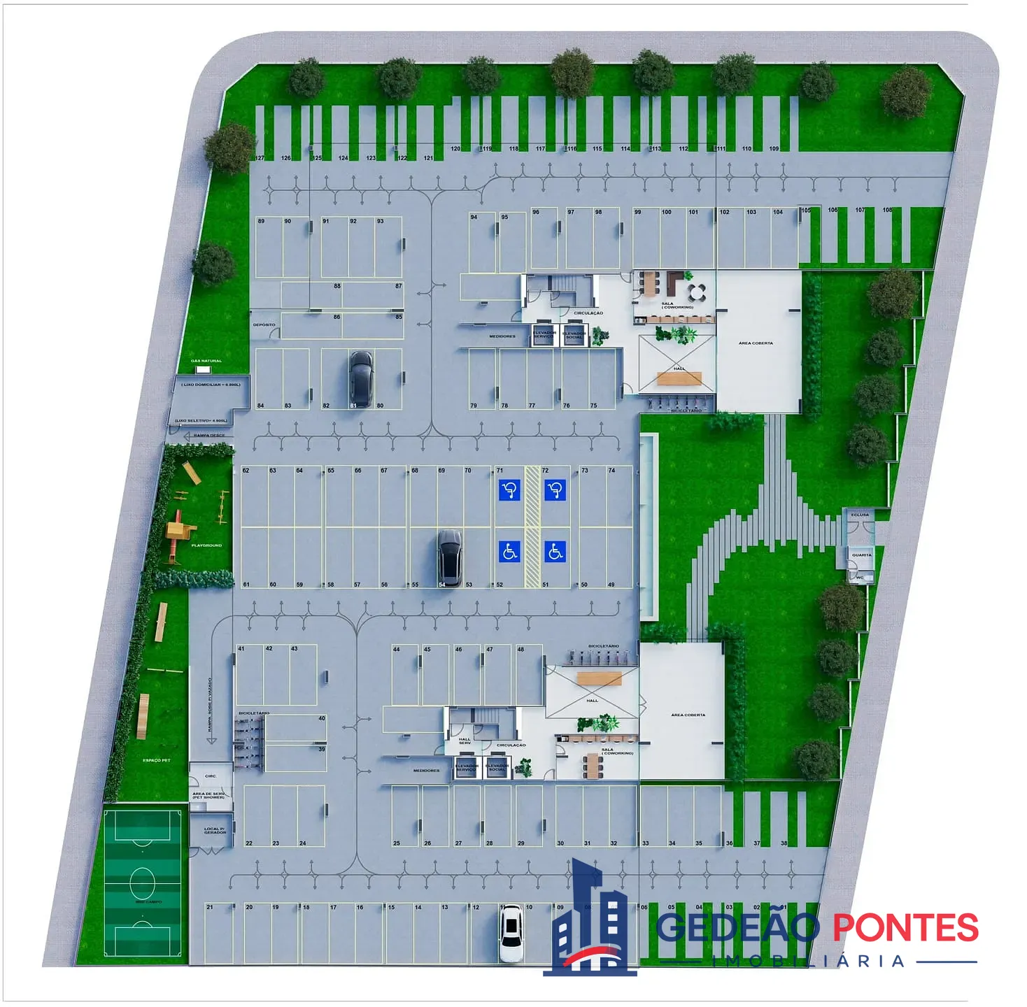 Apartamento, 3 quartos, 61 m² - Foto 9
