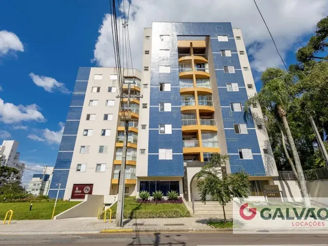Apartamento 2 quartos e 1 banheiro, para alugar, no bairro Juvevê em Curitiba