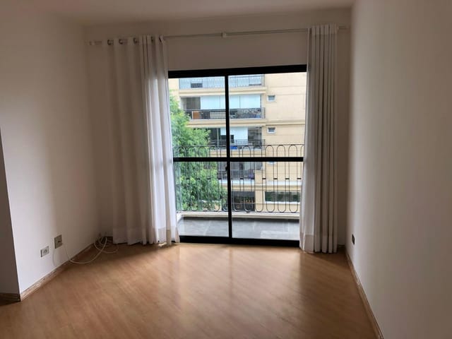 Apartamento com 64m² 2 quartos e 1 banheiro, à venda, no bairro Brooklin Paulista em São Paulo