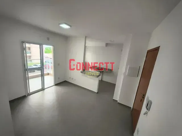 Apartamento com 58m² 2 quartos e 2 banheiros, à venda, no bairro Residencial Parque dos Servidores em Ribeirão Preto