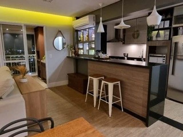 Apartamento com 83m² 2 quartos e 2 banheiros, à venda, no bairro Barra Funda em São Paulo