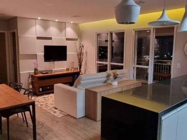 Apartamento com 83m² 2 quartos e 2 banheiros, à venda, no bairro Barra Funda em São Paulo