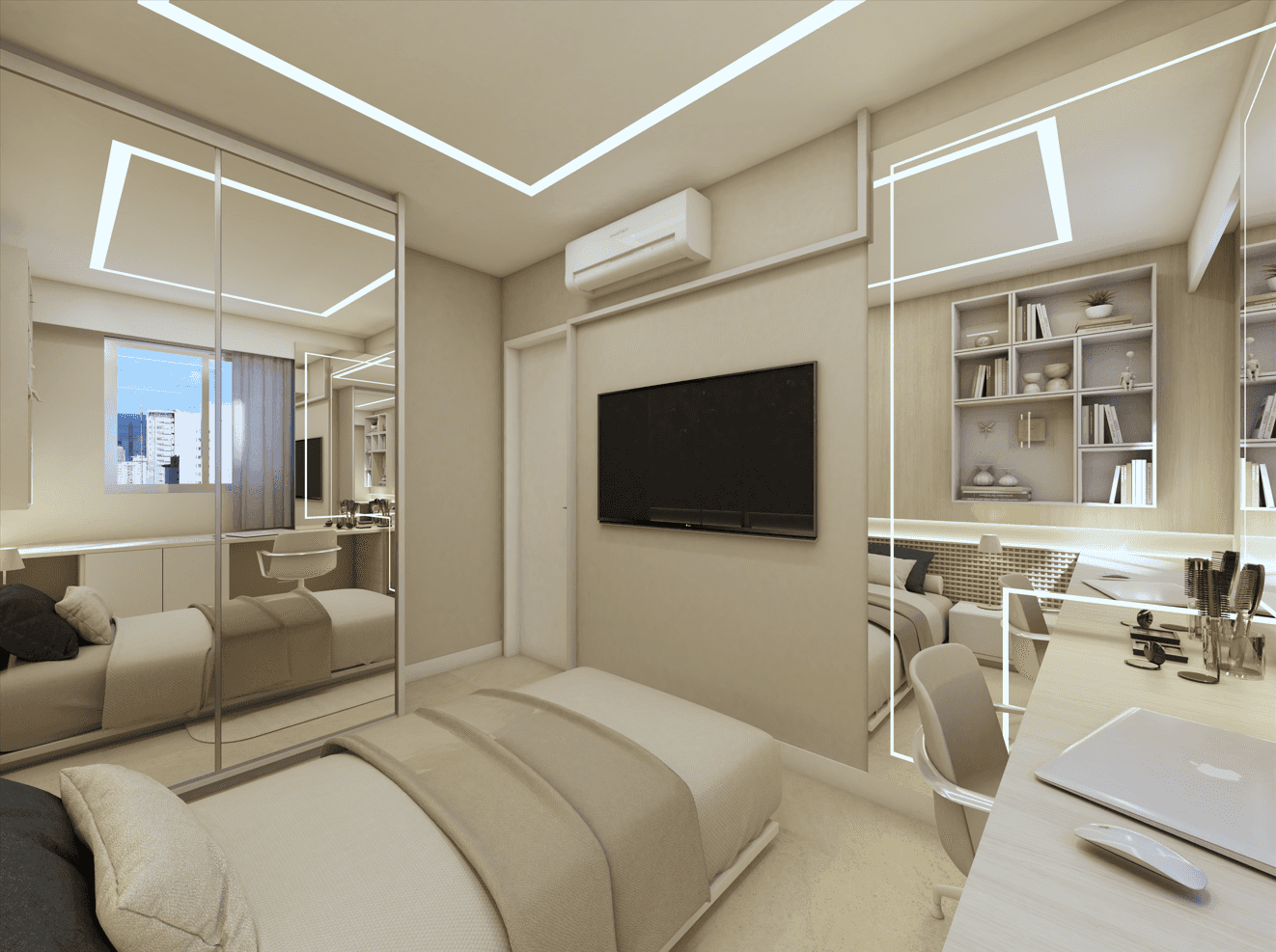 Apartamento, 4 quartos, 164 m² - Foto 14
