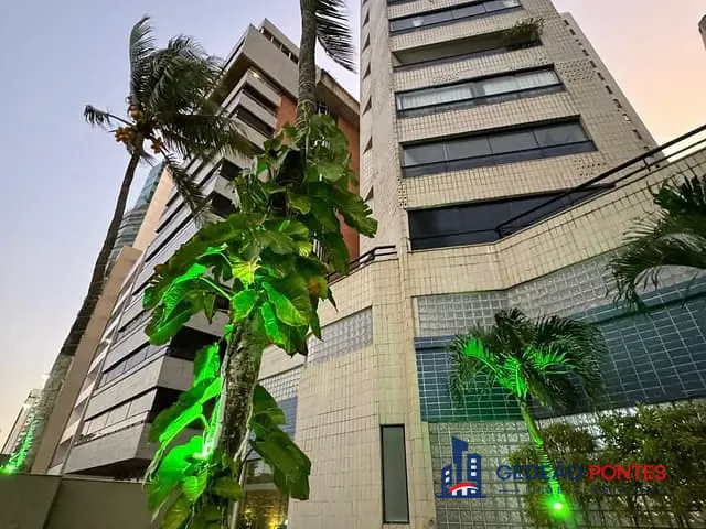 Apartamento 4 quartos e 4 banheiros, para alugar, no bairro Boa Viagem em Recife