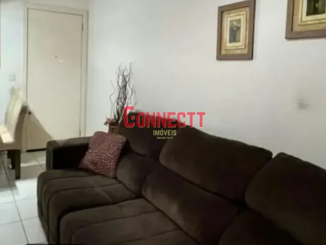 Apartamento com 65m² 2 quartos e 2 banheiros, à venda, no bairro Jardim Nova Aliança Sul em Ribeirão Preto