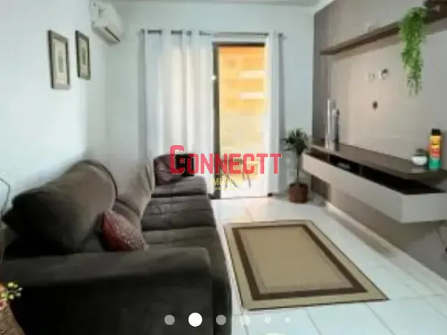 Apartamento com 65m² 2 quartos e 2 banheiros, à venda, no bairro Jardim Nova Aliança Sul em Ribeirão Preto