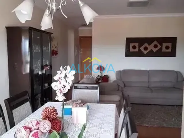Apartamento com 95m² 3 quartos e 2 banheiros, à venda, no bairro Jardim Portugal em São José dos Campos