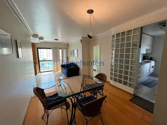 Apartamento com 70m² 1 quarto e 2 banheiros, para alugar, no bairro Cambuí em Campinas
