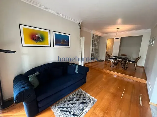 Apartamento com 70m² 1 quarto e 2 banheiros, para alugar, no bairro Cambuí em Campinas