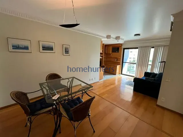 Apartamento com 70m² 1 quarto e 2 banheiros, para alugar, no bairro Cambuí em Campinas
