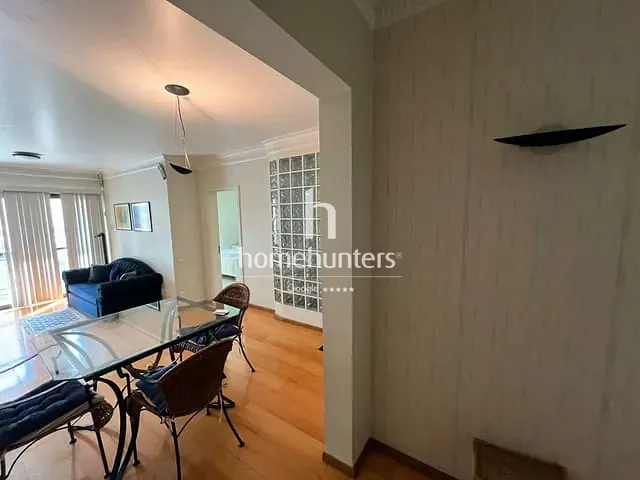 Apartamento com 70m² 1 quarto e 2 banheiros, para alugar, no bairro Cambuí em Campinas