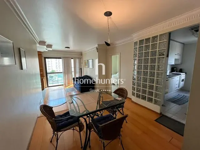 Apartamento com 70m² 1 quarto e 2 banheiros, para alugar, no bairro Cambuí em Campinas