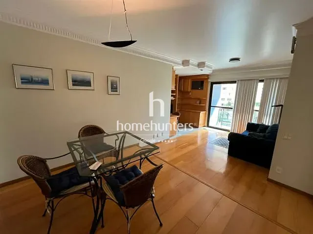 Apartamento com 70m² 1 quarto e 2 banheiros, para alugar, no bairro Cambuí em Campinas