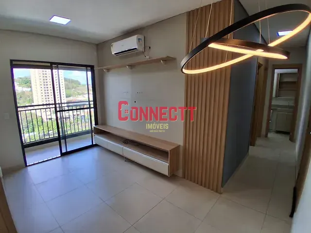 Apartamento 2 quartos e 1 banheiro, à venda ou para alugar, no bairro Santa Cruz do José Jacques em Ribeirão Preto