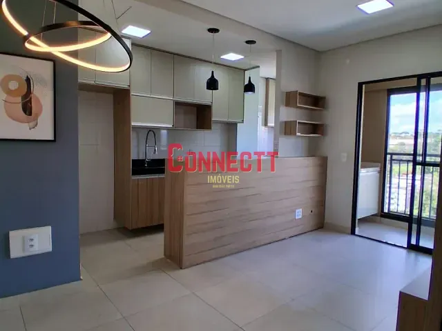 Apartamento 2 quartos e 1 banheiro, à venda ou para alugar, no bairro Santa Cruz do José Jacques em Ribeirão Preto