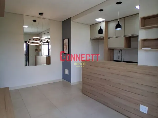 Apartamento 2 quartos e 1 banheiro, à venda ou para alugar, no bairro Santa Cruz do José Jacques em Ribeirão Preto