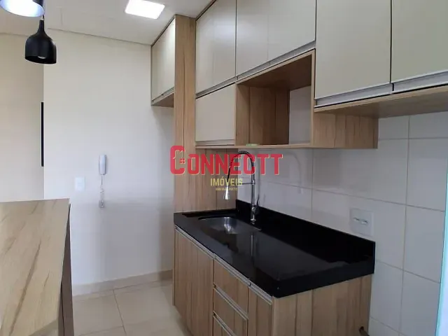 Apartamento 2 quartos e 1 banheiro, à venda ou para alugar, no bairro Santa Cruz do José Jacques em Ribeirão Preto
