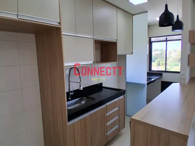 Apartamento 2 quartos e 1 banheiro, à venda ou para alugar, no bairro Santa Cruz do José Jacques em Ribeirão Preto