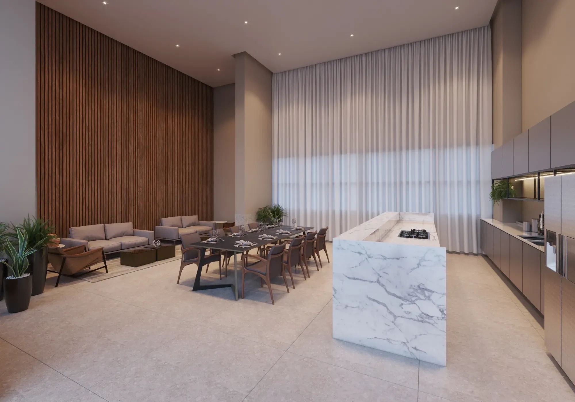 Apartamento, 3 quartos, 141 m² - Foto 2