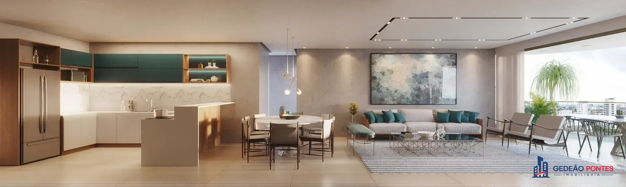 Apartamento, 3 quartos, 141 m² - Foto 1